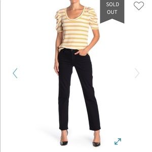 NYDJ: Marilyn straight luxury touch denim